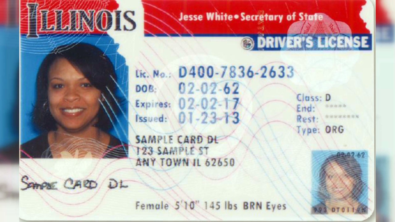 Illinois Id Card 2019